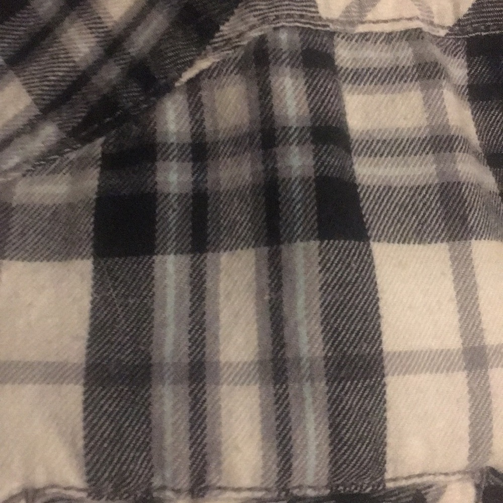 Flannel button up - Picture 2 of 2